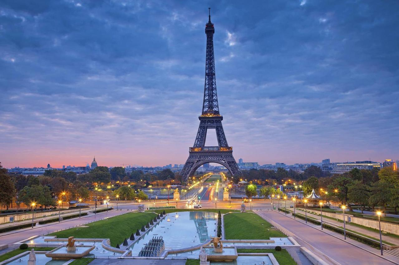 Trocadero- 2 Pieces Lumineux Leilighet Paris Eksteriør bilde